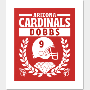 Arizona Cardinals Dobbs 9 Edition 2 Posters and Art